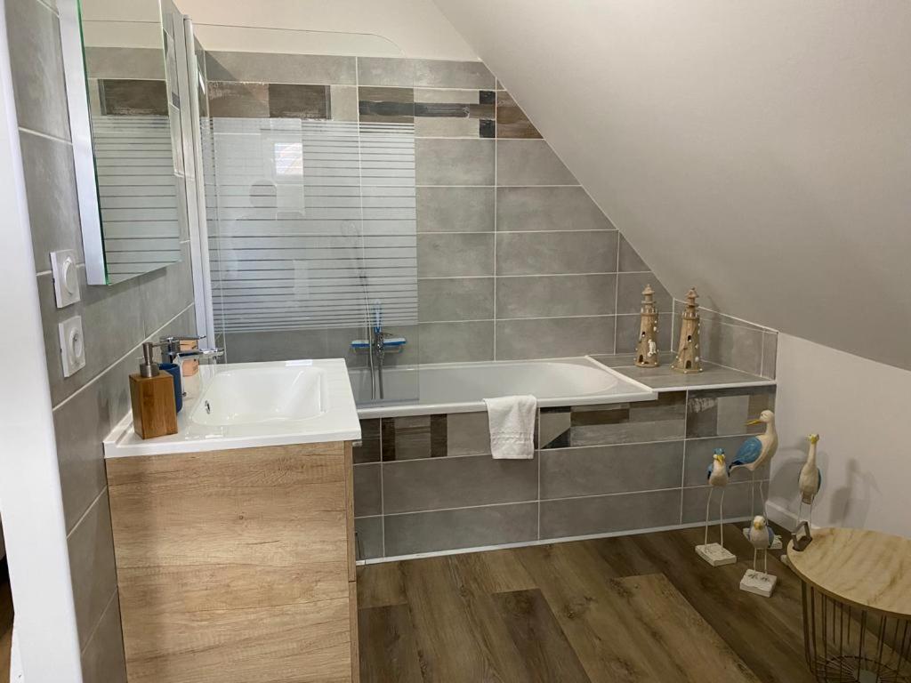 Chez Soline - Le Duplex Climatise Amboise Zewnętrze zdjęcie