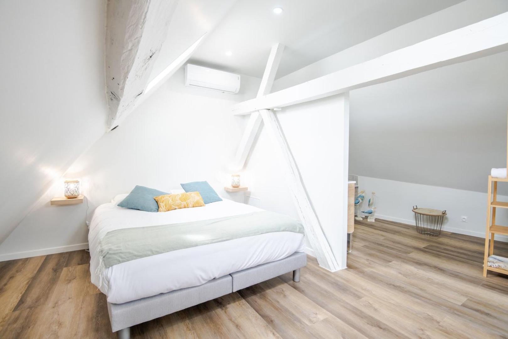 Chez Soline - Le Duplex Climatise Amboise Zewnętrze zdjęcie