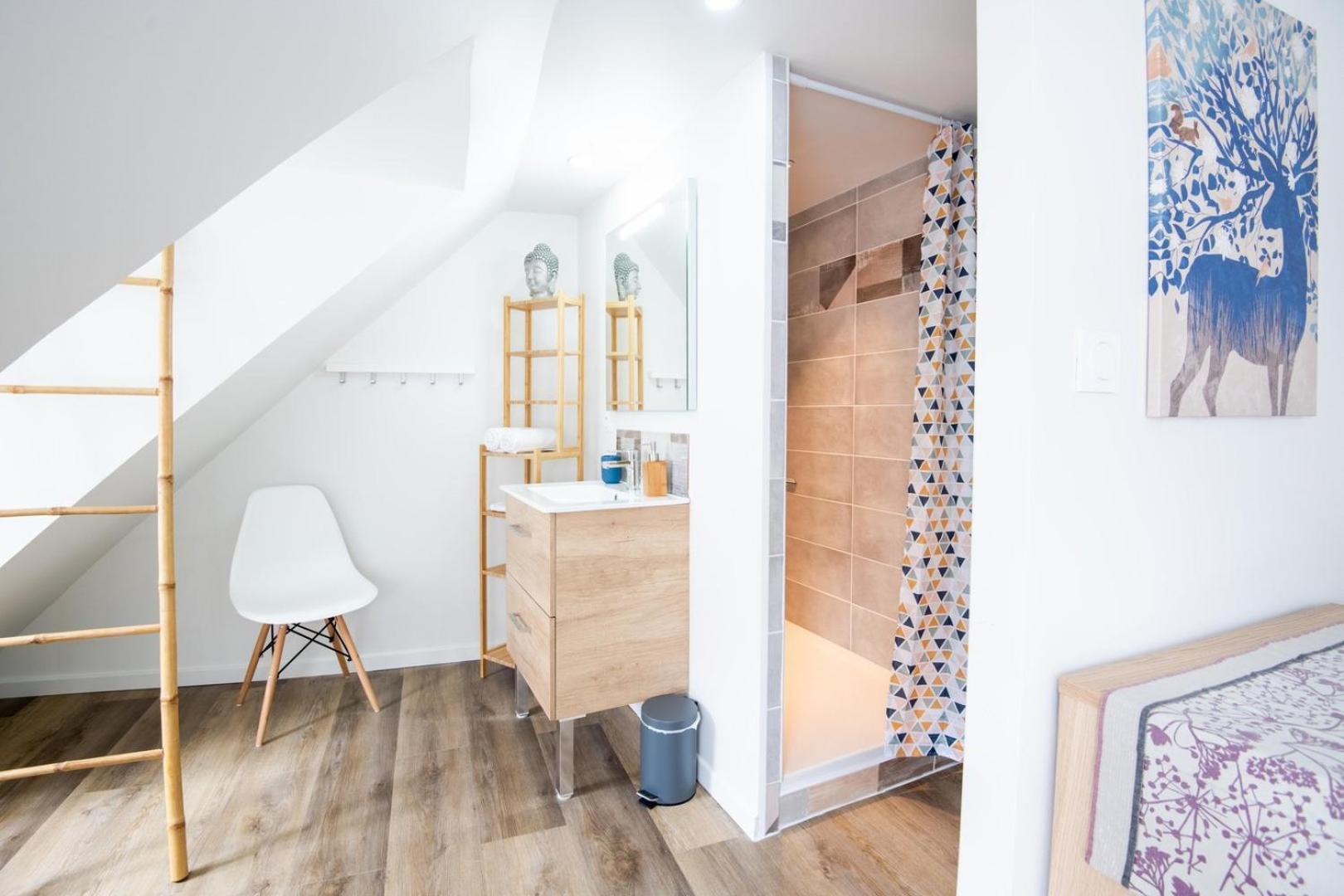 Chez Soline - Le Duplex Climatise Amboise Zewnętrze zdjęcie
