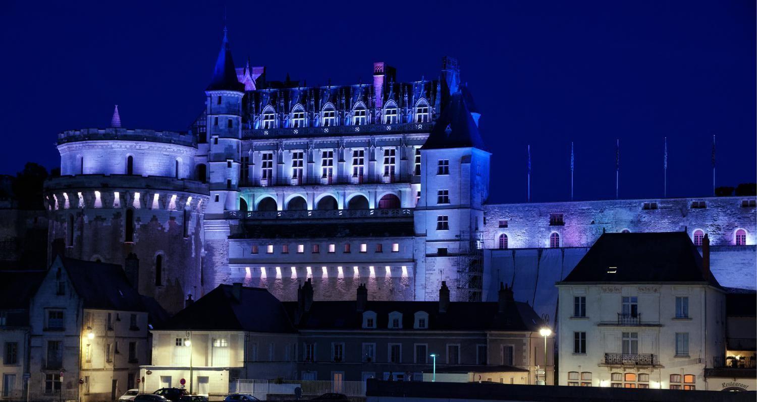 Chez Soline - Le Duplex Climatise Amboise Zewnętrze zdjęcie