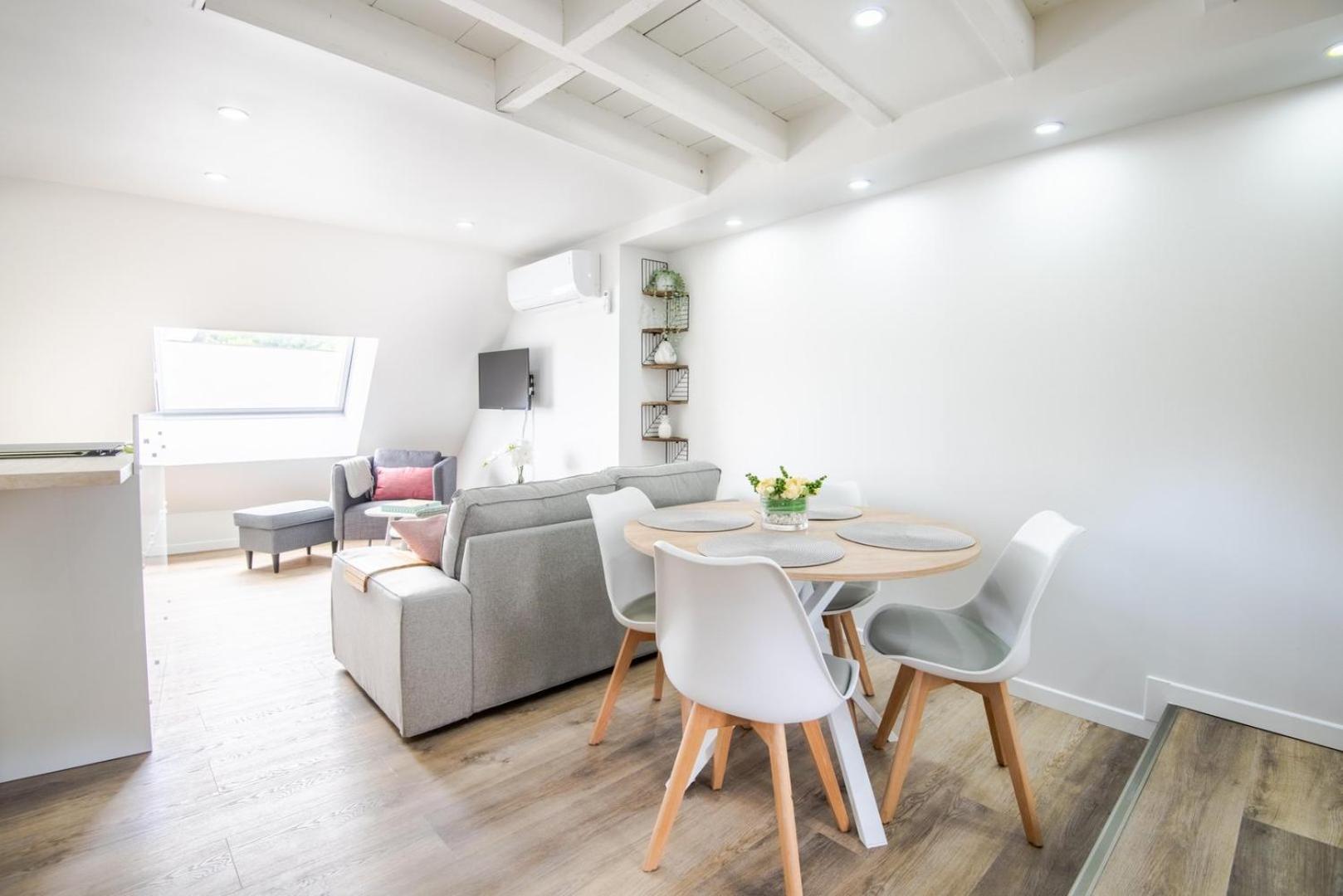 Chez Soline - Le Duplex Climatise Amboise Zewnętrze zdjęcie
